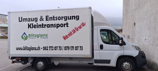 Auto - Blitzglanz Reinigung GmbH aus Olten